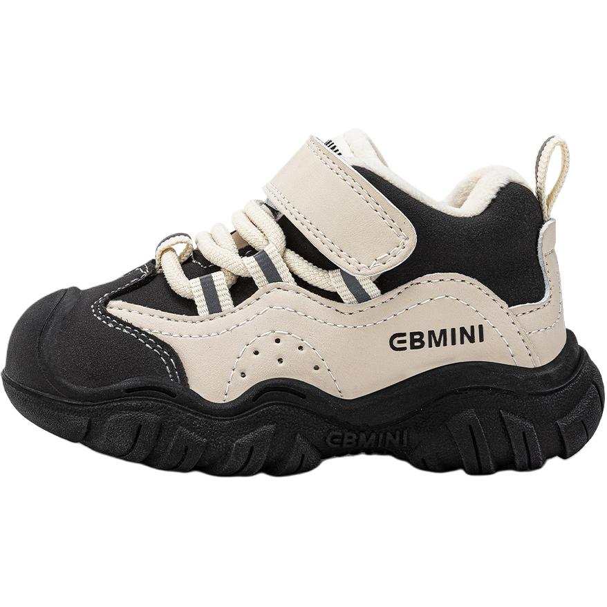 EBMINI Slip Resistant Anti Kick Abrasion Resistant Lightweight Cushioning Thermal Low top Toddler Shoes