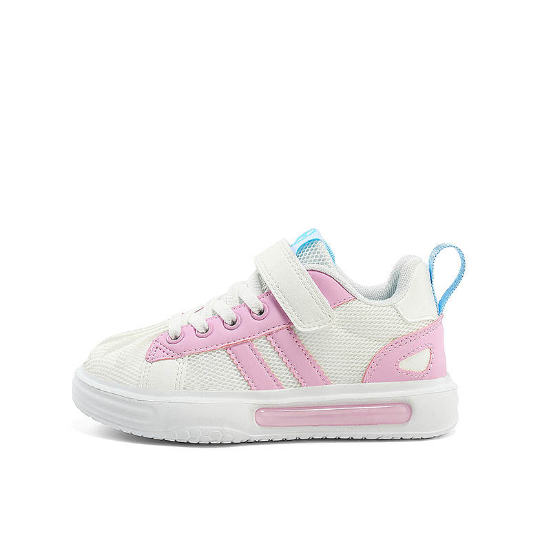 Jeep Low top Kids' Skateboarding Shoes Pink White Kids'