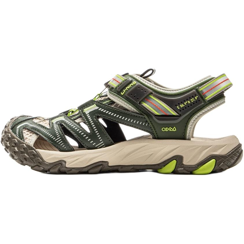 Li-Ning YOUNG Li Ning YOUNG Outdoor Low top Sandal Army Green Teenagers