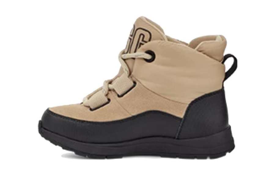 UGG Cow Leather Slip Resistant Low Shaft Kids' Boots Mustard Seed Kids'