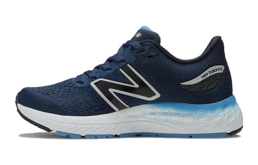 New Balance New Balance NB Fresh Foam X 880v12 Comfortable Cushioning, Wear Resistant Low top Kids' Running Shoes Blue Kids'