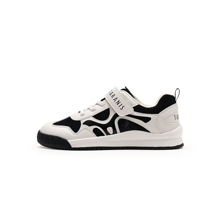 TARANIS Kids Lifestyle Shoes Black/White Kids'