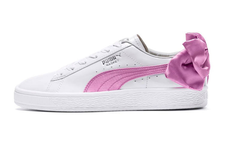 PUMA Puma Basket Bow Patent Jr 'White Orchid'