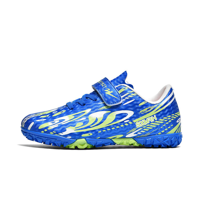 Binary Binary Lightweight Cushioning Lightweight Cushioning Low top Kids' Soccer Shoes Royal Blue Kids'