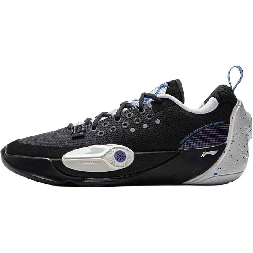 Li-Ning YOUNG Li Ning YOUNG Low top Basketball Shoes Black Teenagers
