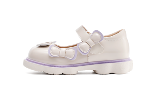 TARANISMETA Low top Leather Shoes White Kids'