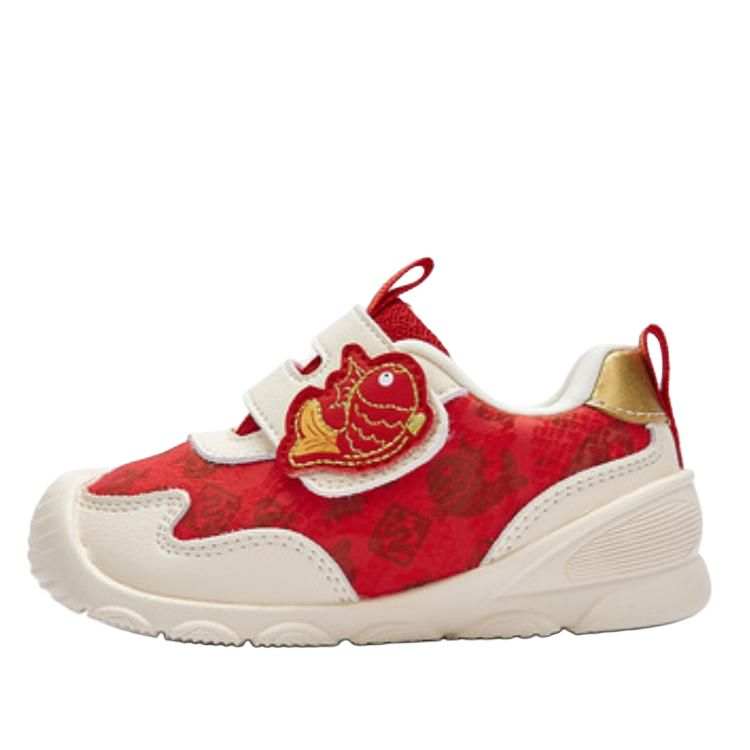 BALABALA ACCOMPANY GROWTH Synthetic Leather, Textile Slip Resistant Cushioning Slip Resistant Cushioning Low top