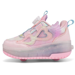 JIAFEIMAO Rebound Breathable Lightweight Cushioning Low top Casual Shoes Kids'