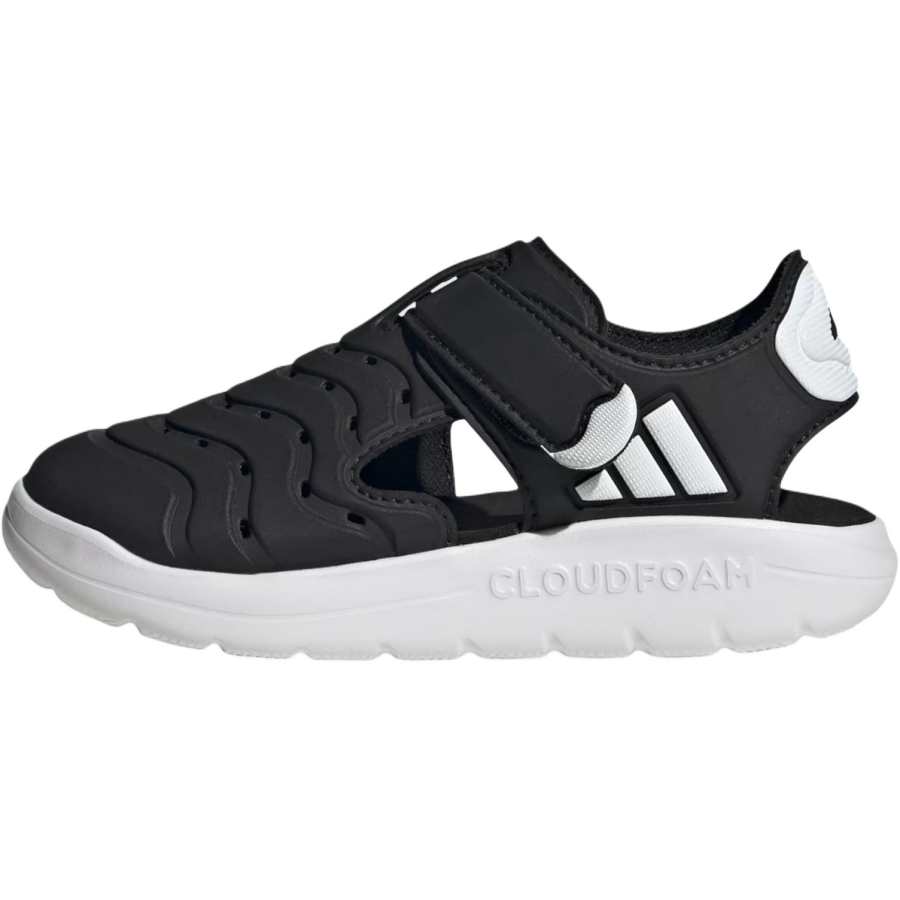 Adidas Adidas Water Sandal Children's Sandals Black White Kids'