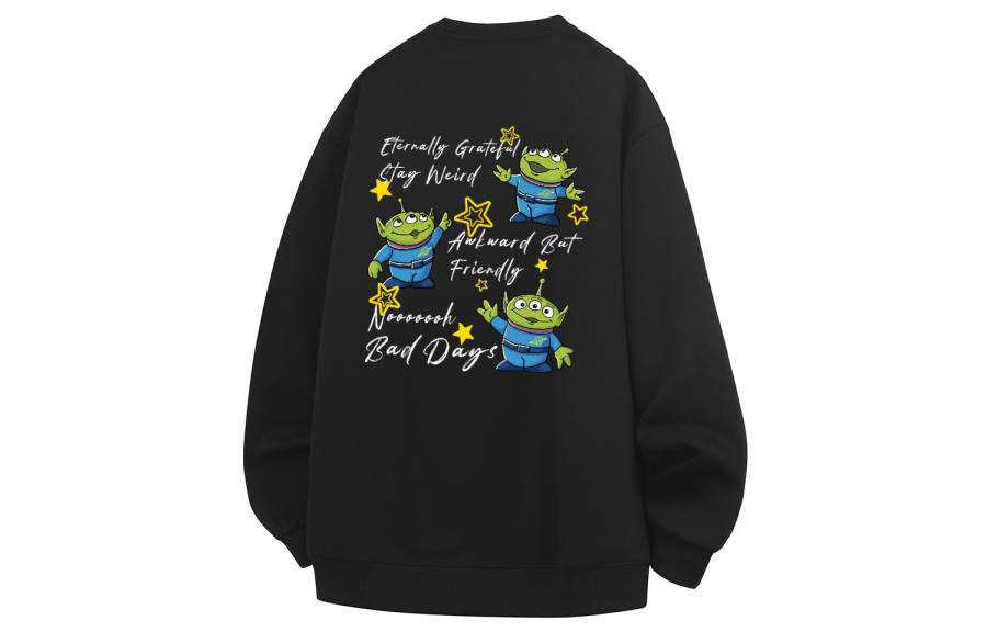 Disney Sweatshirts Unisex Crew Neck Moderate Heavyweight