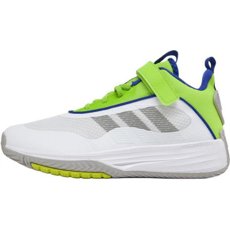 Adidas Adidas Slip Resistant Abrasion Resistant Slip Resistant Abrasion Resistant Mid top Children's Basketball Shoes