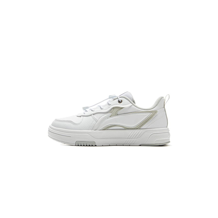 Li-Ning YOUNG Li Ning YOUNG Trace Sports Lifestyle Collection Slip Resistant Abrasion Resistant Low top Kids' Skateboarding Shoes