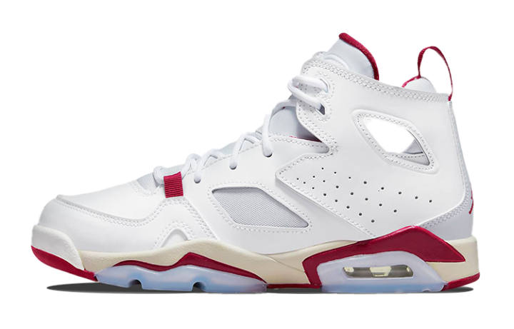 Jordan Jordan Flight Club 91 White Pure Platinum Sail Mystic Hibiscus GS