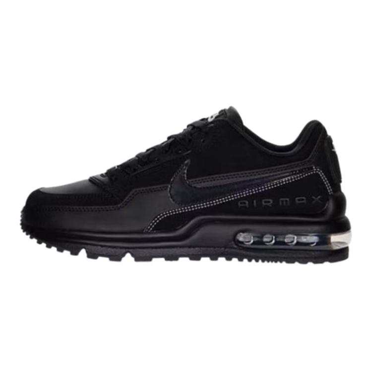Nike Nike Air Max LTD 3 Cushioning, Wear Resistant Low top Kids Lifestyle Shoes Black Kids'