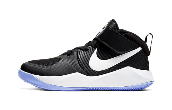 Nike Nike Team Hustle D 9 Black Light Thistle PS
