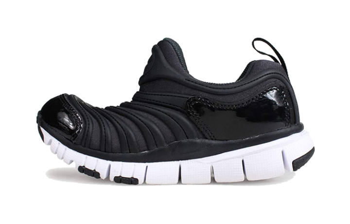 Nike Nike Dynamo Free Slip on Low top Kids Lifestyle Shoes Black Kids'