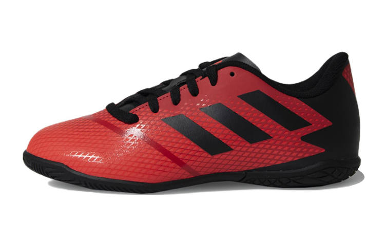 Adidas Adidas Artilheira 4 Slip Resistant, Abrasion Resistant, Lightweight Low top Kids' Soccer Shoes Red Black Kids'