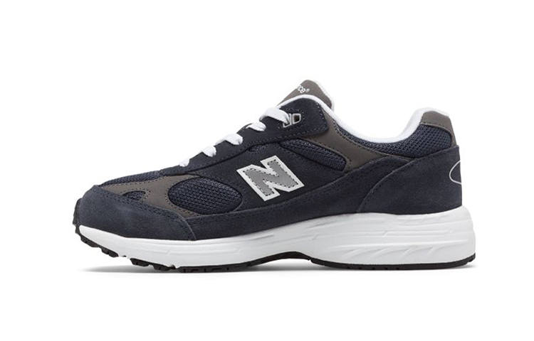 New Balance New Balance NB 993 Round Tip Cushioning Abrasion Resistant Breathable Cushioning Abrasion Resistant Breathable Low top