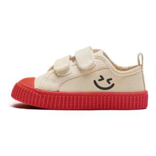 Happy Nocnoc Tap Happy Low top Kids Canvas Shoes Red Kids'