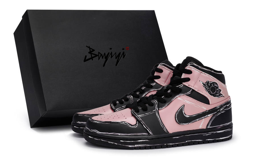 Jordan Jordan Air Jordan 1 Kids' Basketball Shoes Grade School