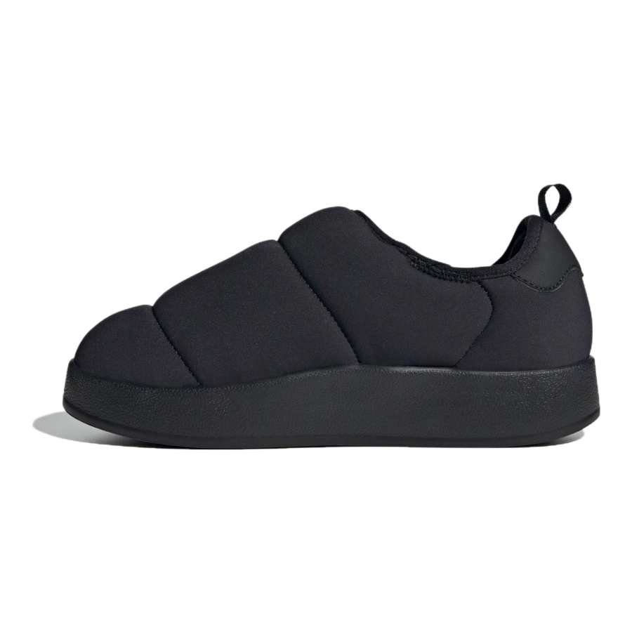 Adidas Originals PUFFYLETTE Slip Resistant Abrasion Resistant Low top Kids Lifestyle Shoes Black Kids'