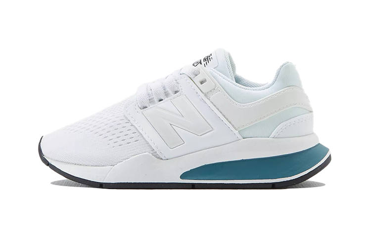 New Balance New Balance NB 247 Low top Running Shoes White Blue Children Aged 3 7 Years Old