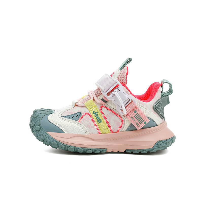 Jeep Low top Running Shoes Pink Fuchsia Kids'