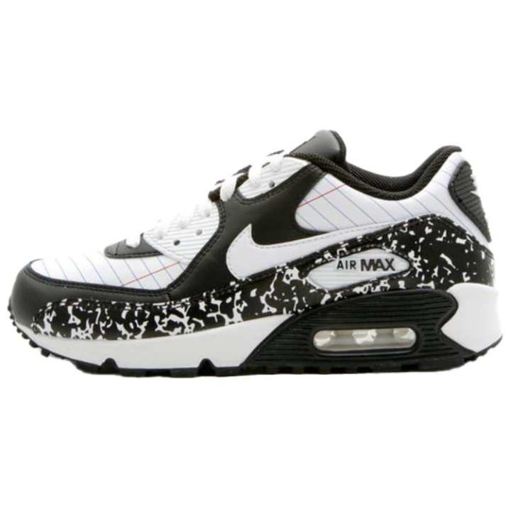 Nike Nike Air Max 90 Low top Casual Shoes Black White Unisex
