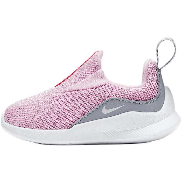 Nike Nike Viale Comfortable Slip Resistant And Breathable Slip Resistant And Breathable Low top Toddler Shoes Pink/Gray