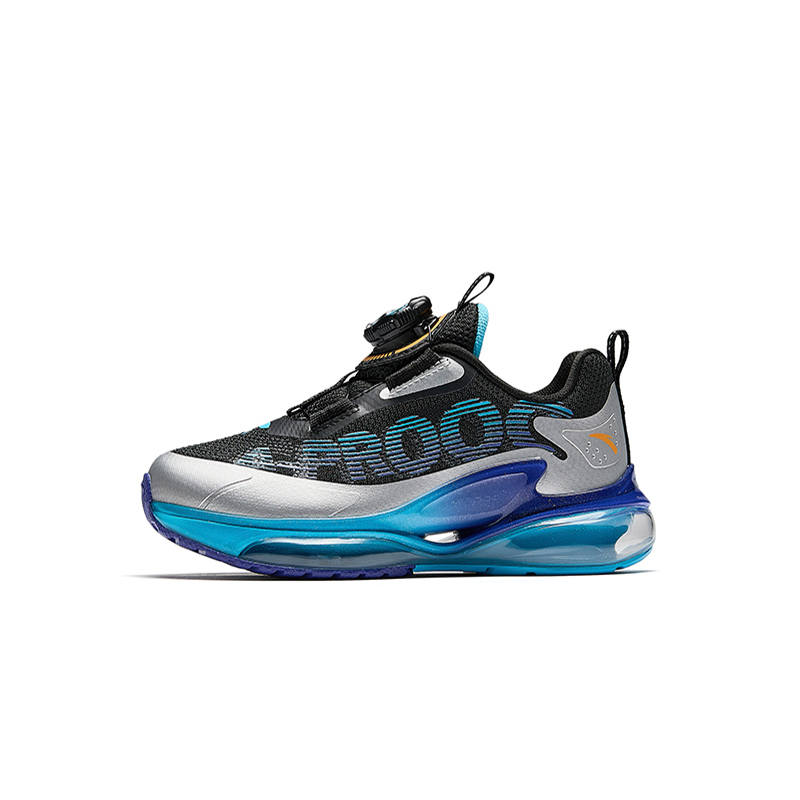 Antakids Fabric Breathable Lightweight Cushioning Low top Kids' Running Shoes Children Aged 3 7 Years Old