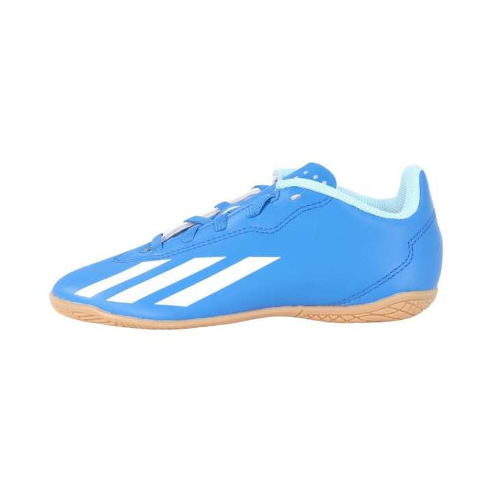 Adidas Adidas Low top Kids' Soccer Shoes Blue Children Aged 3 7 Years Old