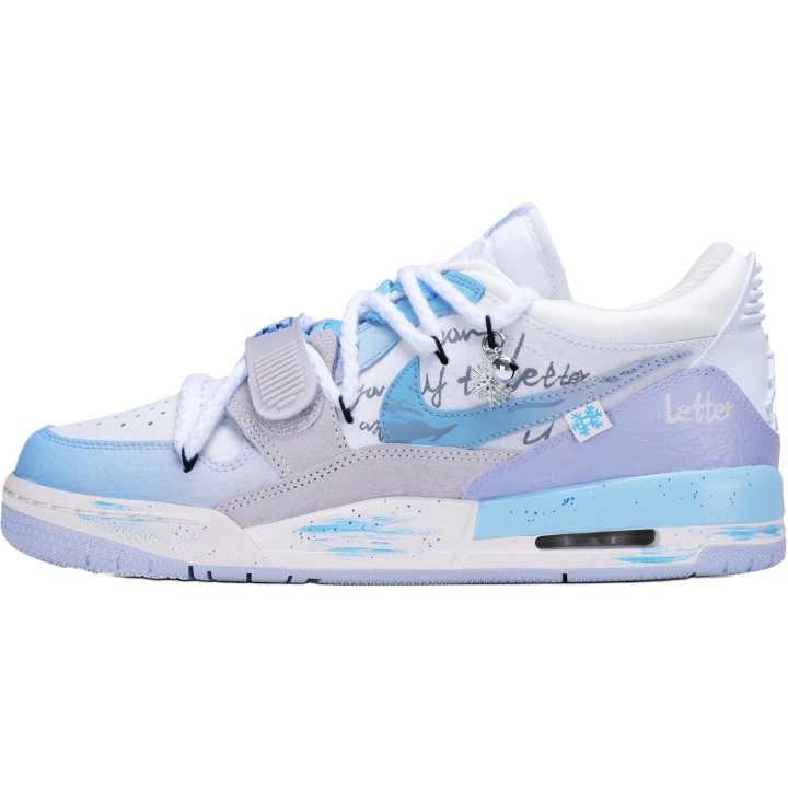 Jordan Jordan Legacy 312 Winter Letter Slip Resistant Abrasion Resistant Slip Resistant Abrasion Resistant Low top