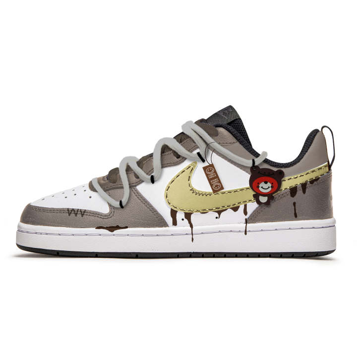 Nike Nike Court Borough Kids' Skateboarding Shoes Grade School