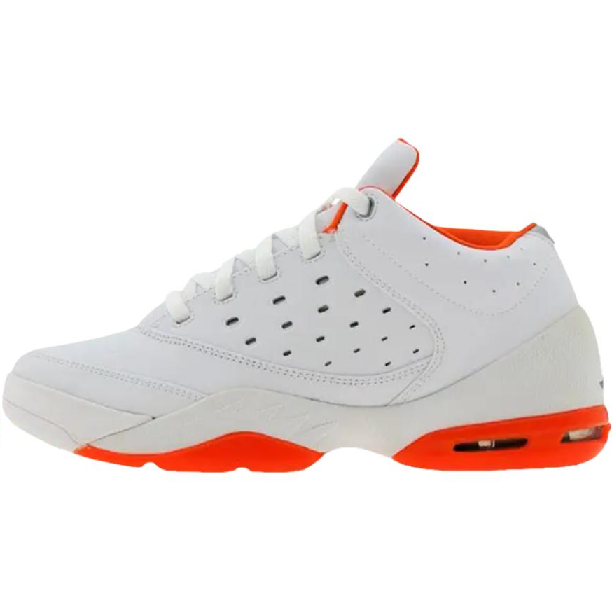 Jordan Jordan Melo 5.5 Low top Basketball Shoes White Unisex