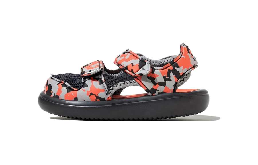 Adidas Adidas Water Sandal Comfortable Slip Resistant Low top Toddler Shoes Gray Black Red Baby