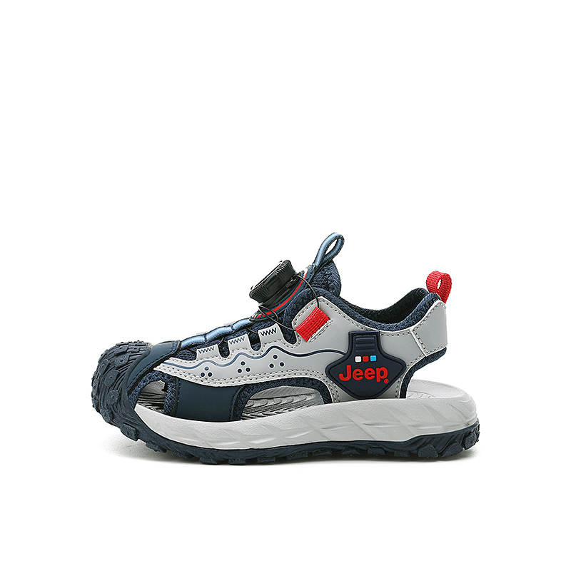 Jeep Children's Sandals Marine Blue Kids'