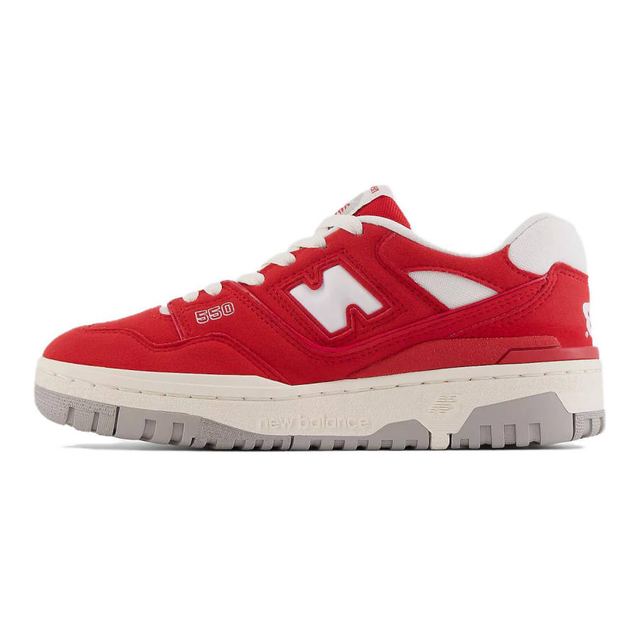 New Balance New Balance NB 550 Low top Kids' Running Shoes Red White Kids'