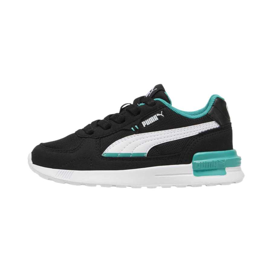 PUMA Comfortable Low top Kids Lifestyle Shoes Black Kids'