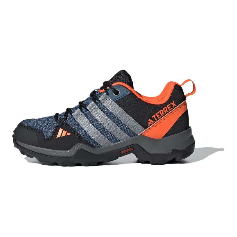 Adidas Adidas Terrex Ax2r Slip Resistant, Abrasion Resistant, Breathable Low top Kids' Outdoor Shoes Black Kids'