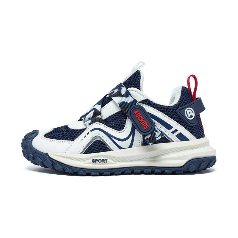 ABC KIDS Synthetic Leather, Textile Slip Resistant, Abrasion Resistant, Breathable Low top Kids Lifestyle Shoes