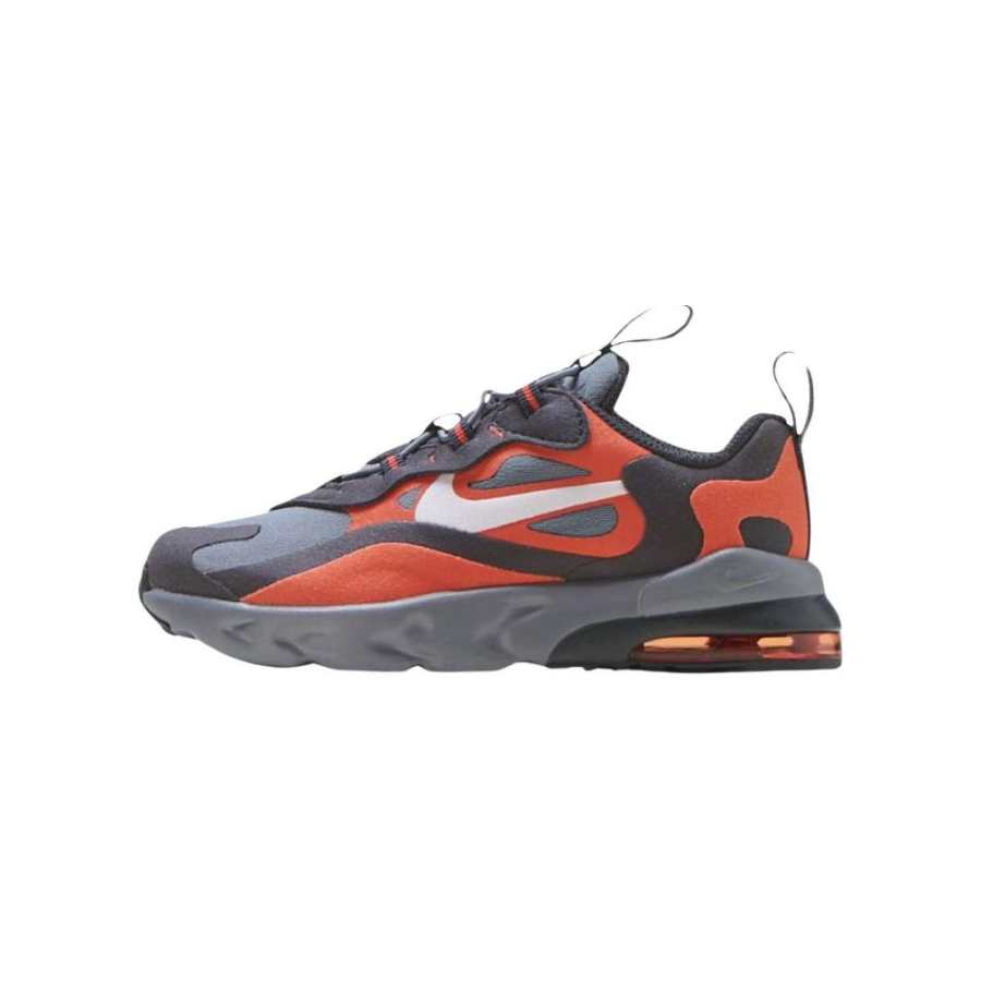 Nike Nike Air Max 270 Low top Toddler Shoes Gray Orange Infant And Toddler