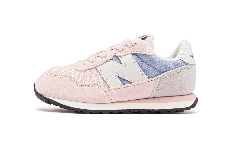 New Balance New Balance NB 237 Low top Toddler Shoes Pink Blue Gray Infant And Toddler