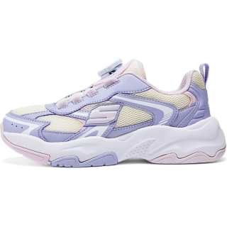 Skechers Kids Slip Resistant Abrasion Resistant Low top Kids Lifestyle Shoes Lavender Kids'