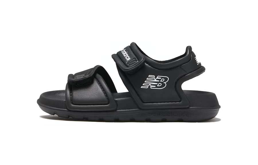 New Balance New Balance SPSD V1 Sandal A1 Abrasion Resistant Low top Toddler Shoes Black Infant And Toddler