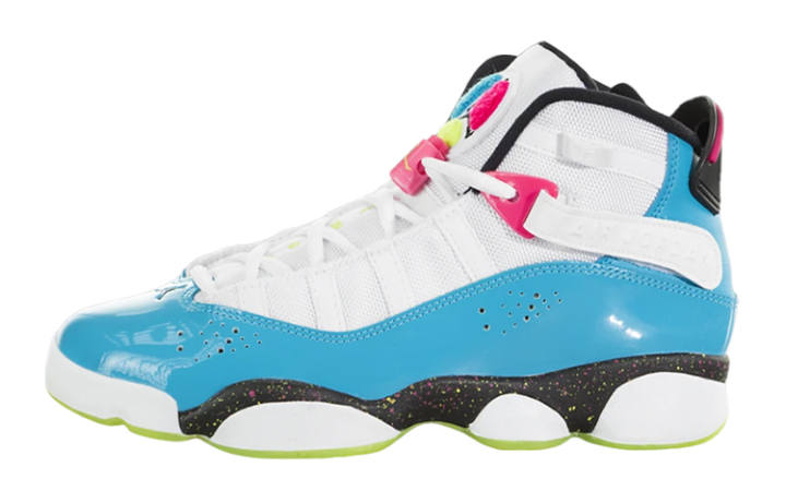 Jordan Jordan 6 Rings South Beach Speckle GS