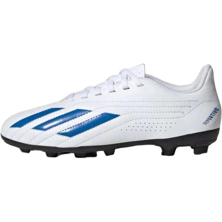 Adidas Adidas Slip Resistant Abrasion Resistant Low top Kids' Soccer Shoes White Kids'