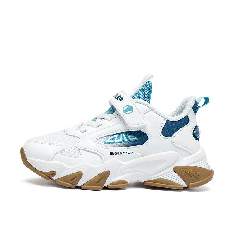 BIG WASP Synthetic Leather Cushioning, Wear Resistant Low top Kids' Running Shoes Kids'