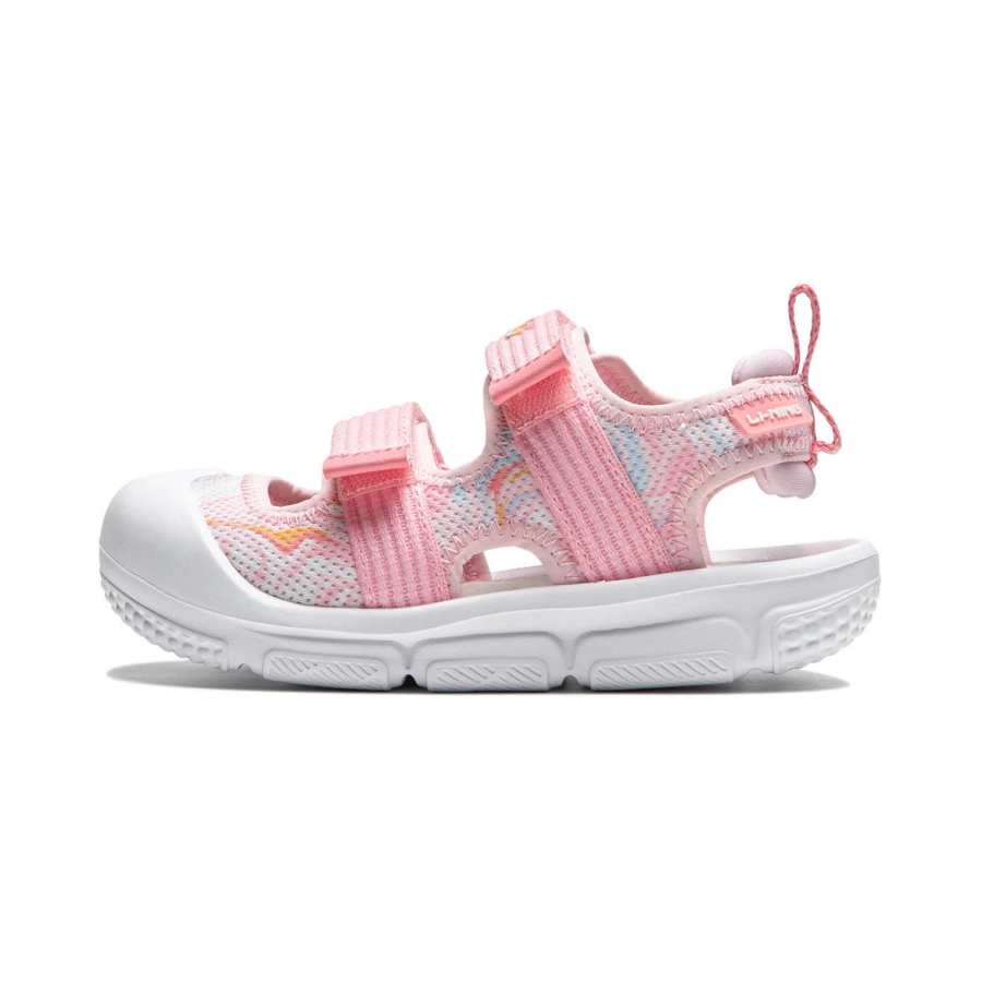 Li-Ning YOUNG Li Ning YOUNG Comfortable And Breathable Abrasion Resistant Quick Dry Abrasion Resistant Quick Dry Children's Sandals