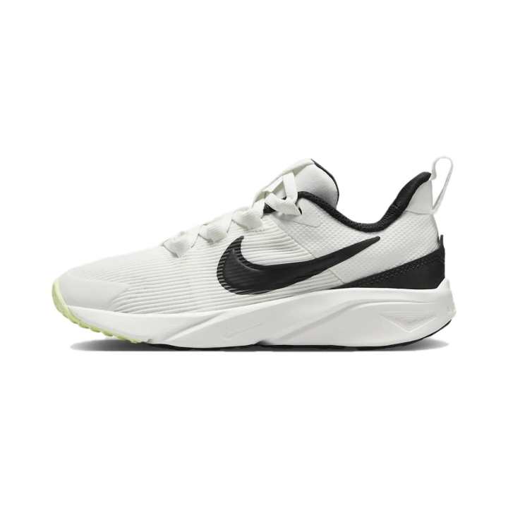 Nike Nike Star Runner 4 Low top Kids' Running Shoes White Black Kids'