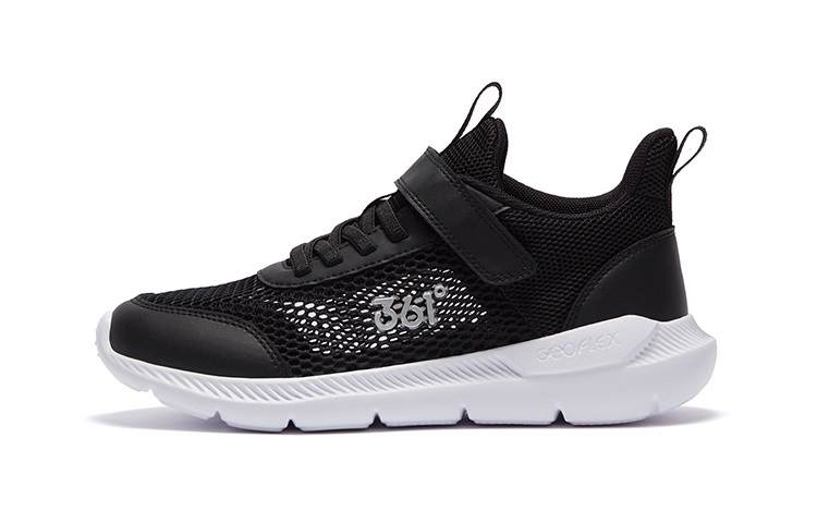 361°KIDS Low top Running Shoes Carbon Black Teenagers